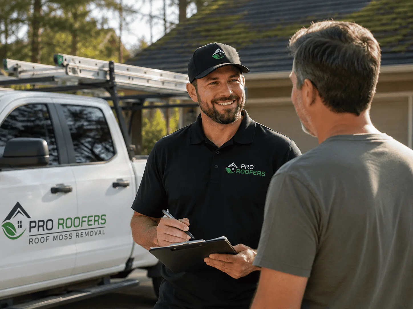Roof Moss Removal Hitchcock, OK FAQs